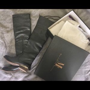 Mia Limited Edition OTK boots YL101