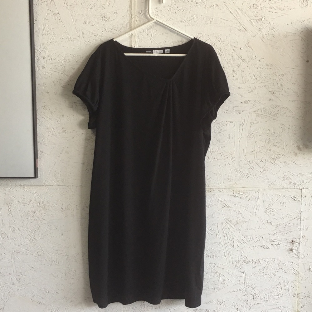 Plus Size Black Dress