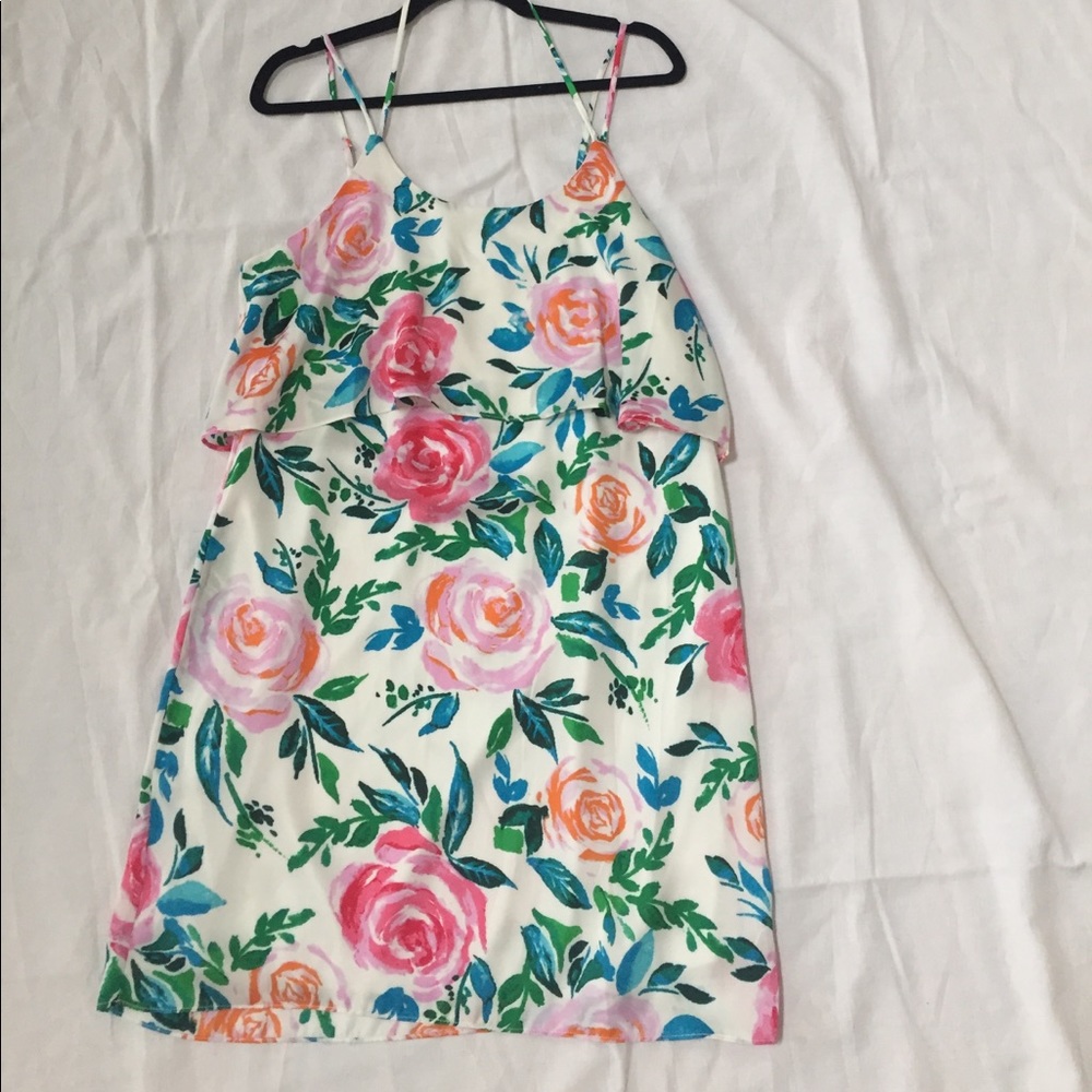 Everly halter mini dress