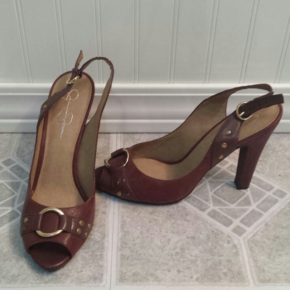 Size 10 Jessica Simpson heels