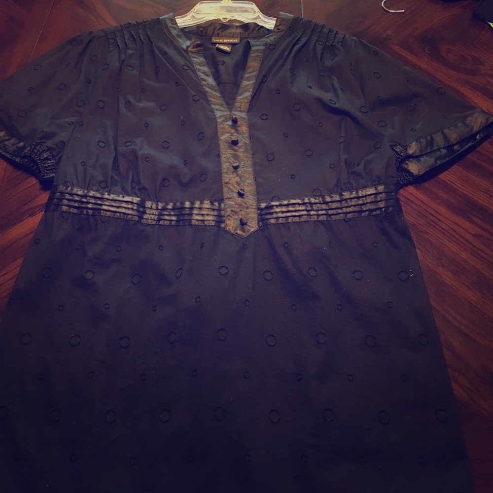 Lane bryant sassy top