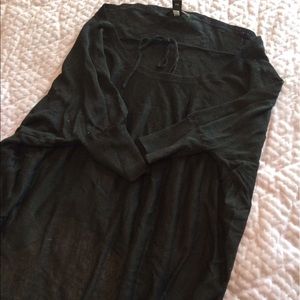 Beachy Victoria's Secret swimsuit sweater cover-up