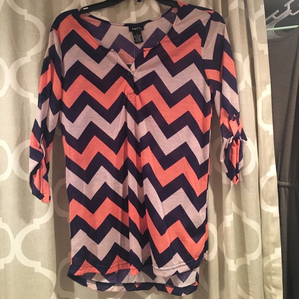 3/4 light cotton shirt never warn w/tags