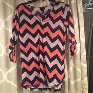 3/4 light cotton shirt never warn w/tags