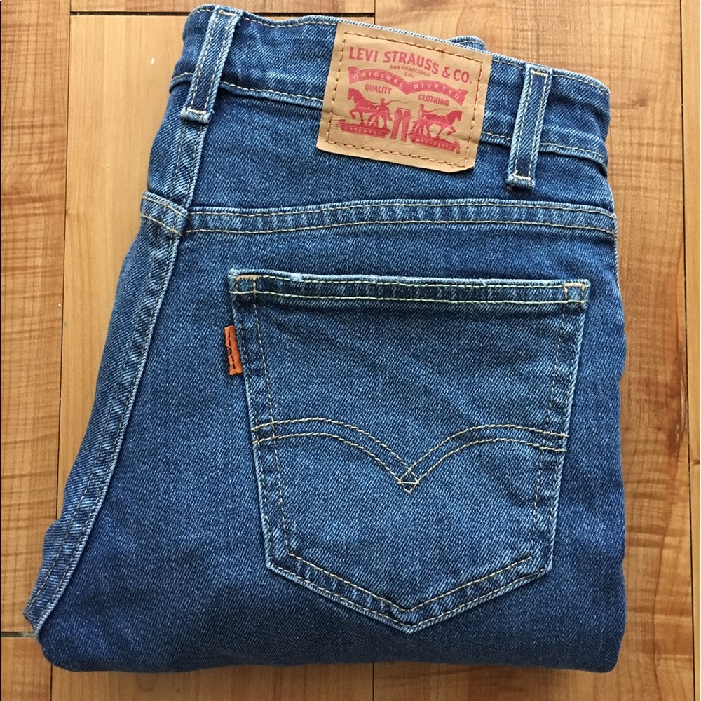 LEVI'S 721 High Rise Skinny jeans