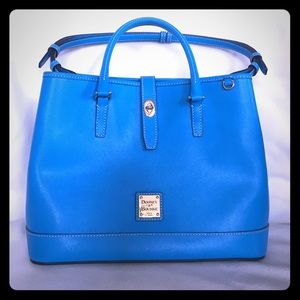 Dooney & Bourke Saffiano Leather Perry Satchel