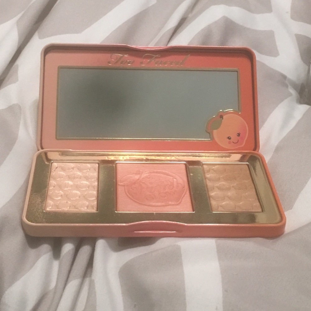 Peach glow