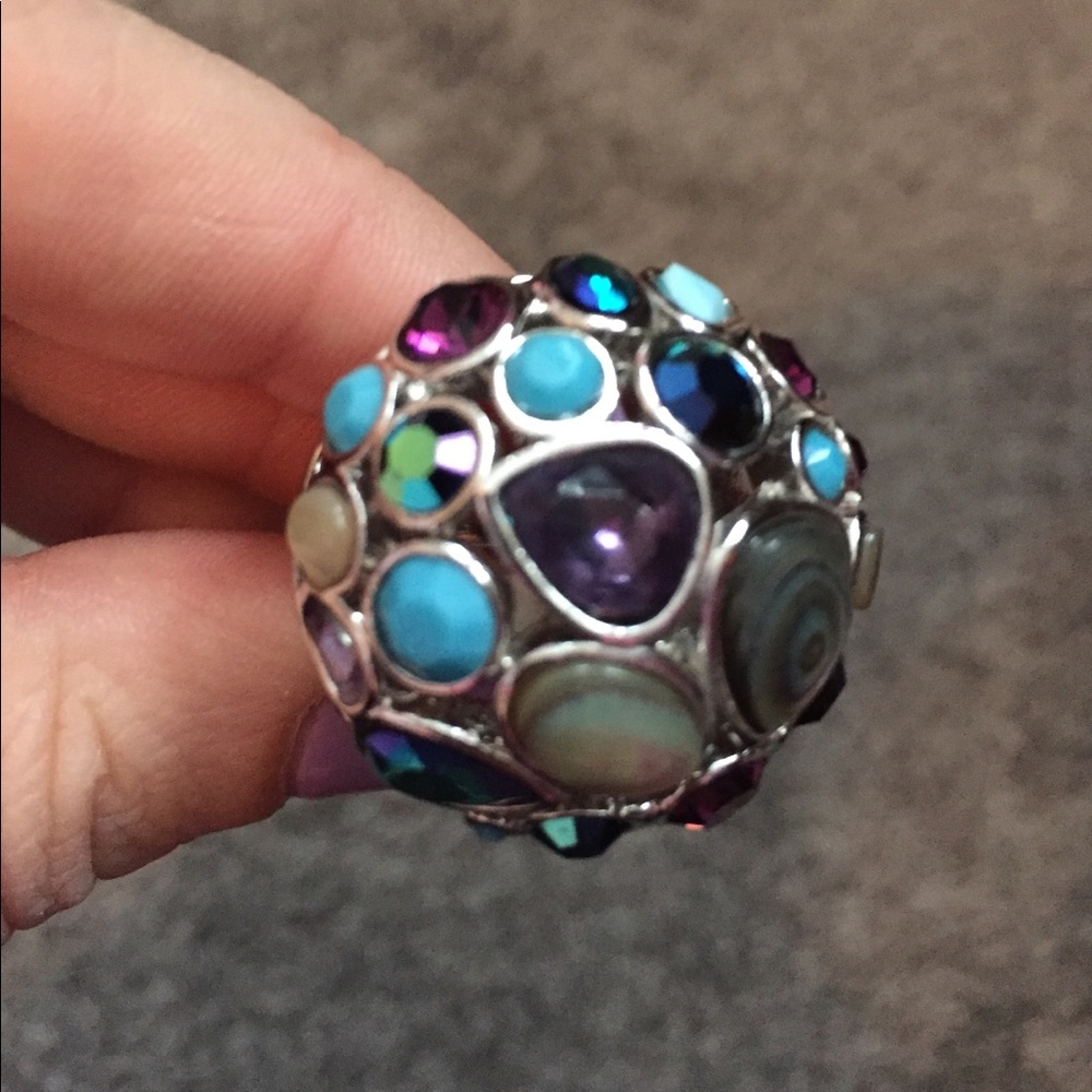 Lia Sophia fun and colorful ring!