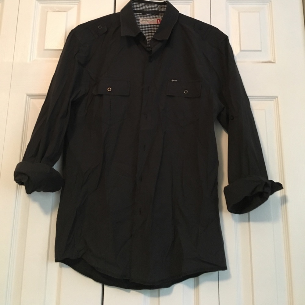 Men's casual button down