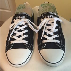 Classic black chuck taylors