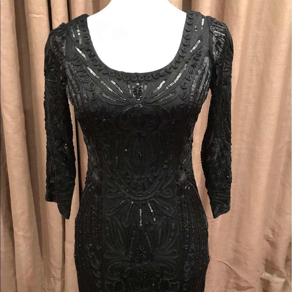 Black gorgeous dress