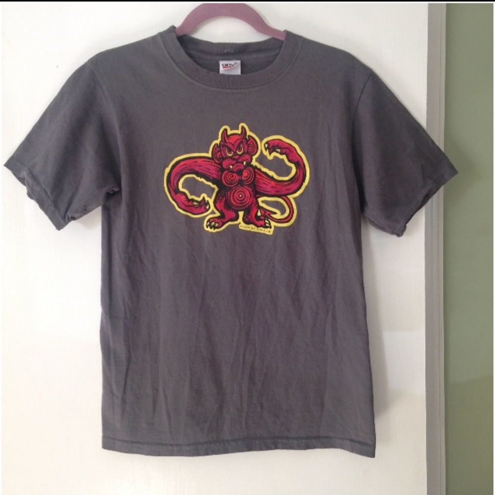 Angry devil Monkey Tee
