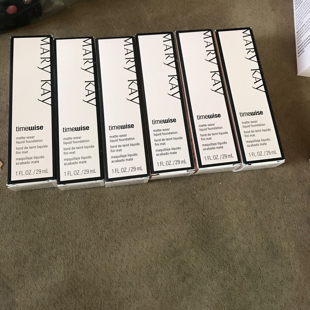 mary kay timewise matte wear foundation