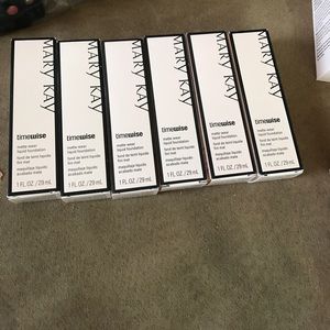 mary kay timewise matte wear foundation