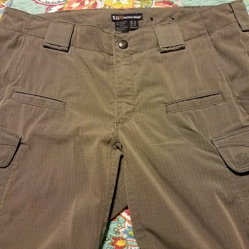 5.11 Stryke tact pant women's grey 12 reg