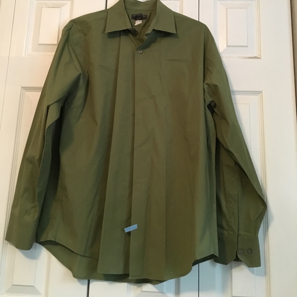 Men's large banana republic shirt