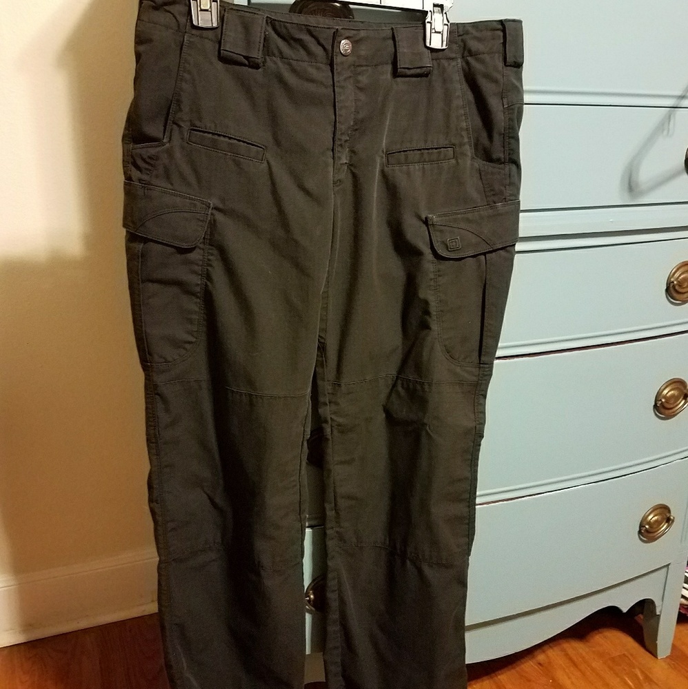 5.11 tact Stryke pant women's size 12 reg black