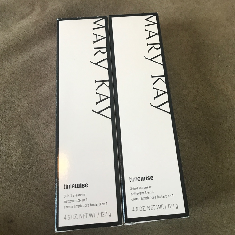 mary kay timewise 3-1 cleanser