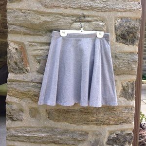 Forever21 gray skater skirt