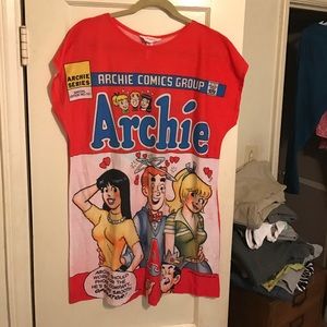 Vintage Archie's comic nightshirt 1985