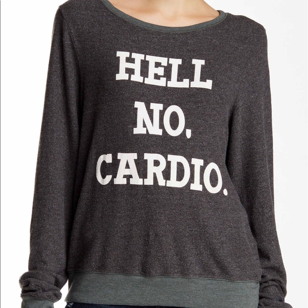 Wildfox Hell No Cardio - Picture 1 of 1