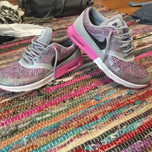 Nike sneakers!!! Polka dot