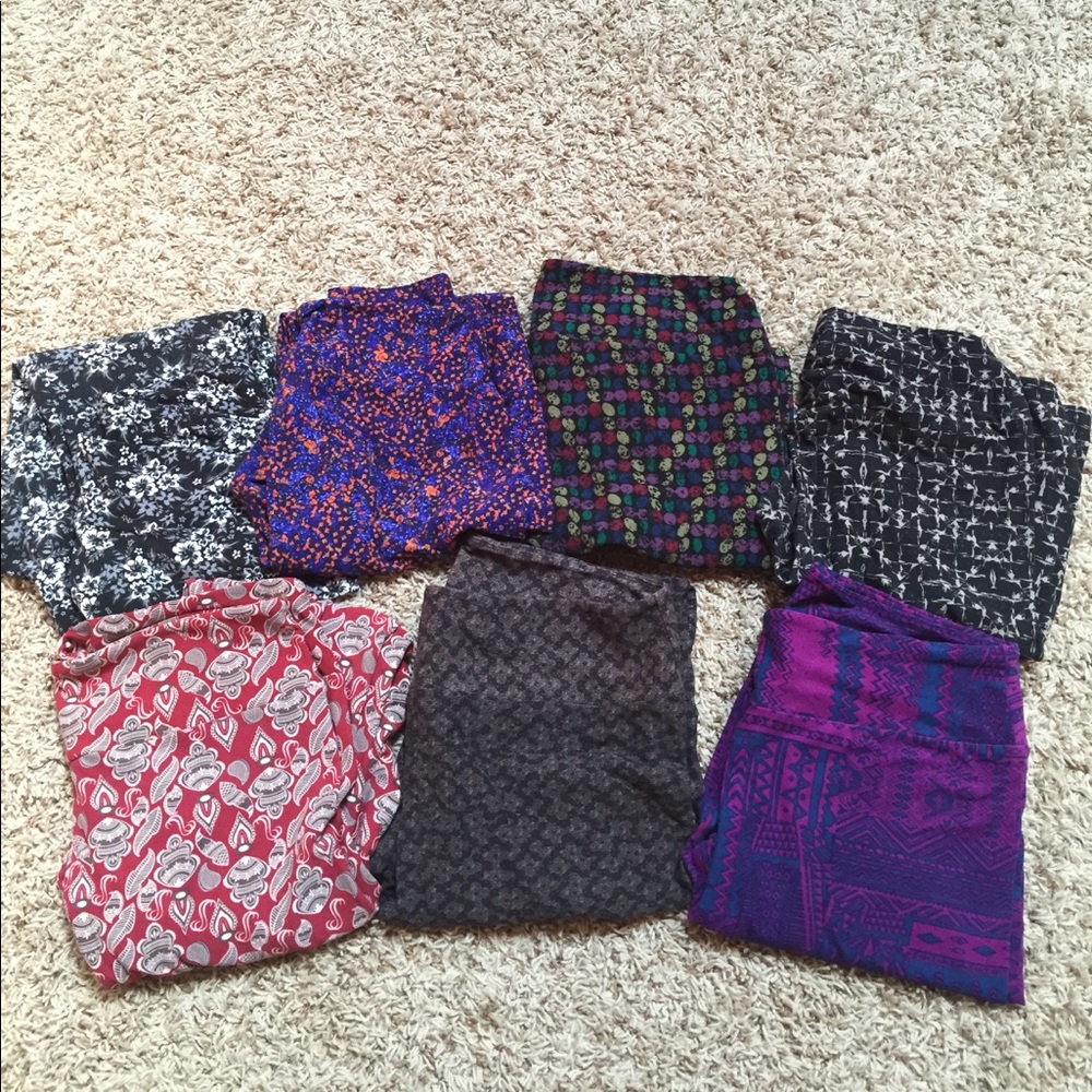 Lularoe TC leggings