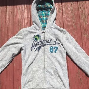 Zip up hoodie xs