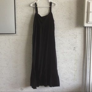 Black Maxi Dress