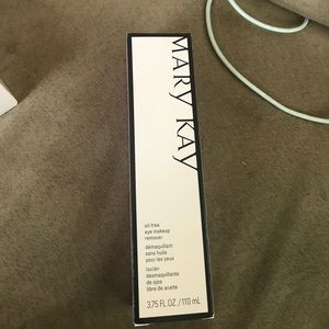 mary kay oil free eye makeup remover