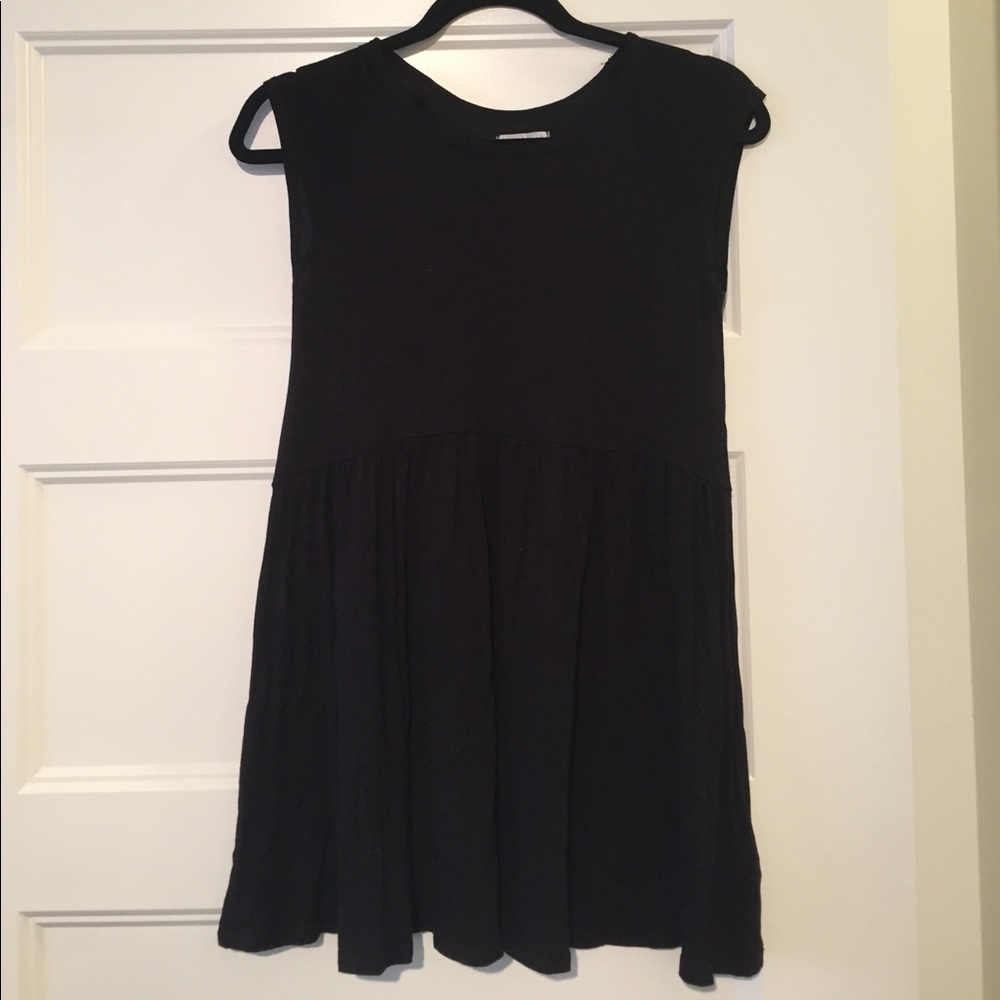 UO Black Dress