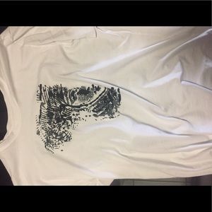 Versace t-shirt Girocollo Acqua+stampa