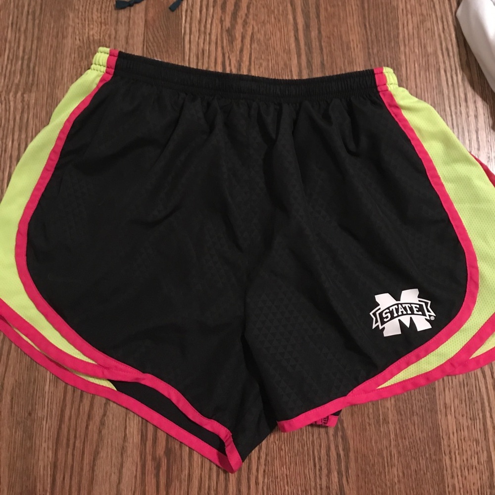 Mississippi State Nike shorts