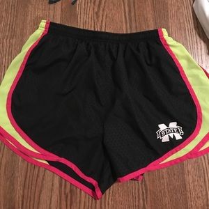Mississippi State Nike shorts