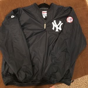 Yankees Authentic Majestic Windbreaker