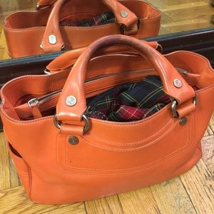 Celine boogie orange bag