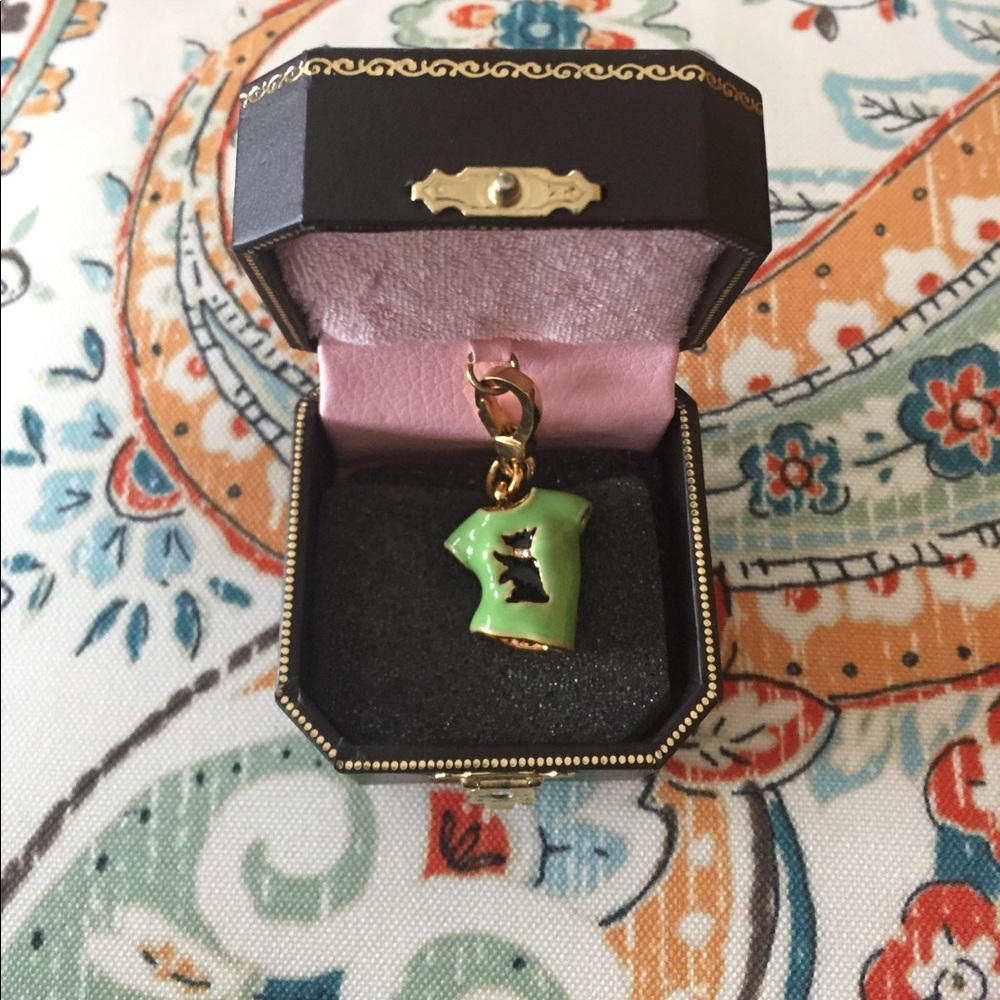 Juicy Couture Yorkie "T-Shirt" Charm