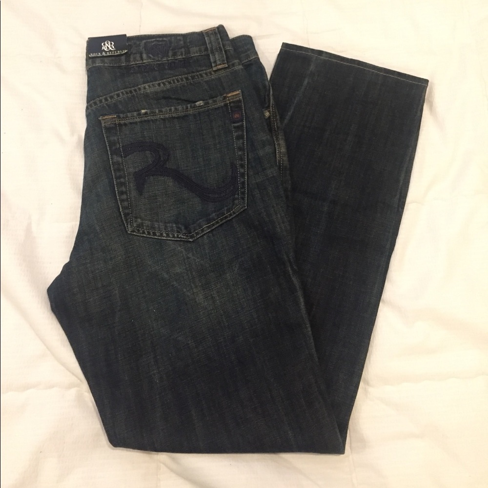 Rock & Republic Jeans Straight 32x30