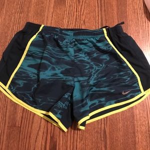 Nike dri-fit running shorts