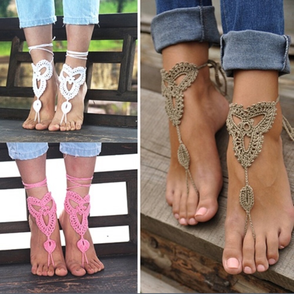 Crochet Anklet