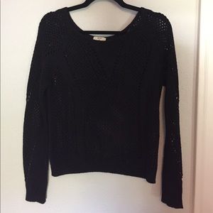 Urban Outfitters Pins and Needles Black Sweater
