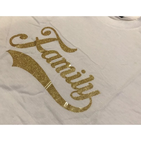 Authentic OVO Family T shirt white Large Drake - Picture 1 of 3