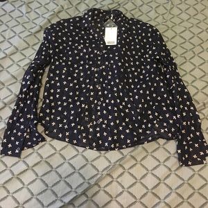 Long sleeve button up