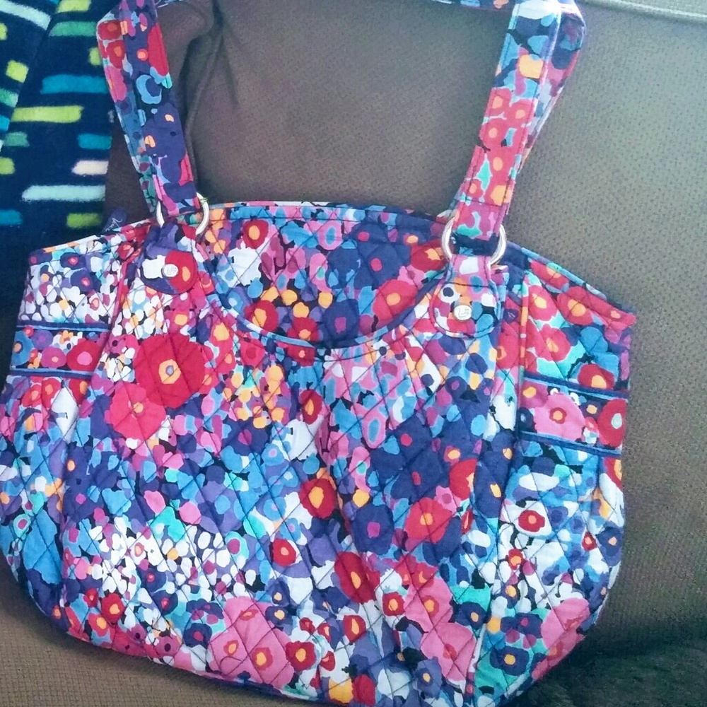 NWT Vera Bradley impressionista glenna
