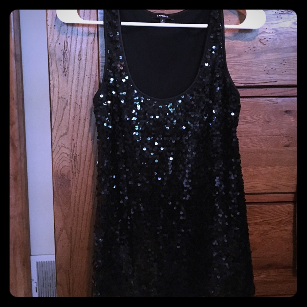 Womens sparkly tank top