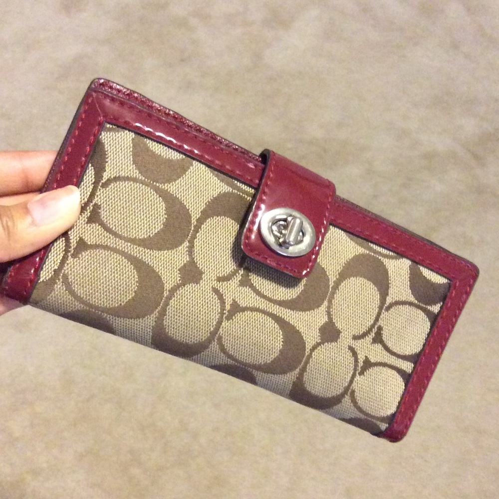 Coach wallet