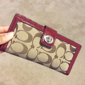 Coach wallet