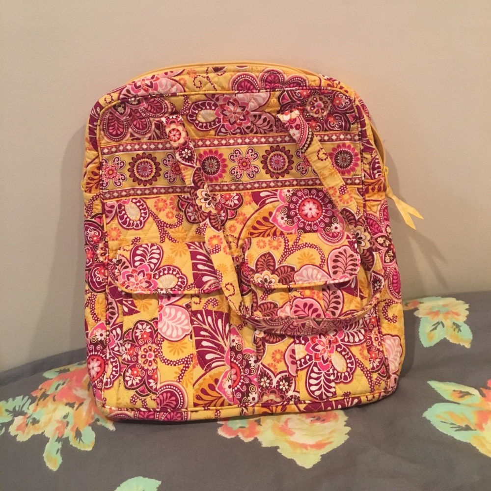 Vera Bradley (soft) laptop bag/tote