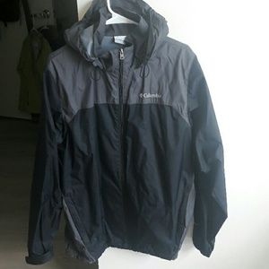 Men's Columbia rain jacket