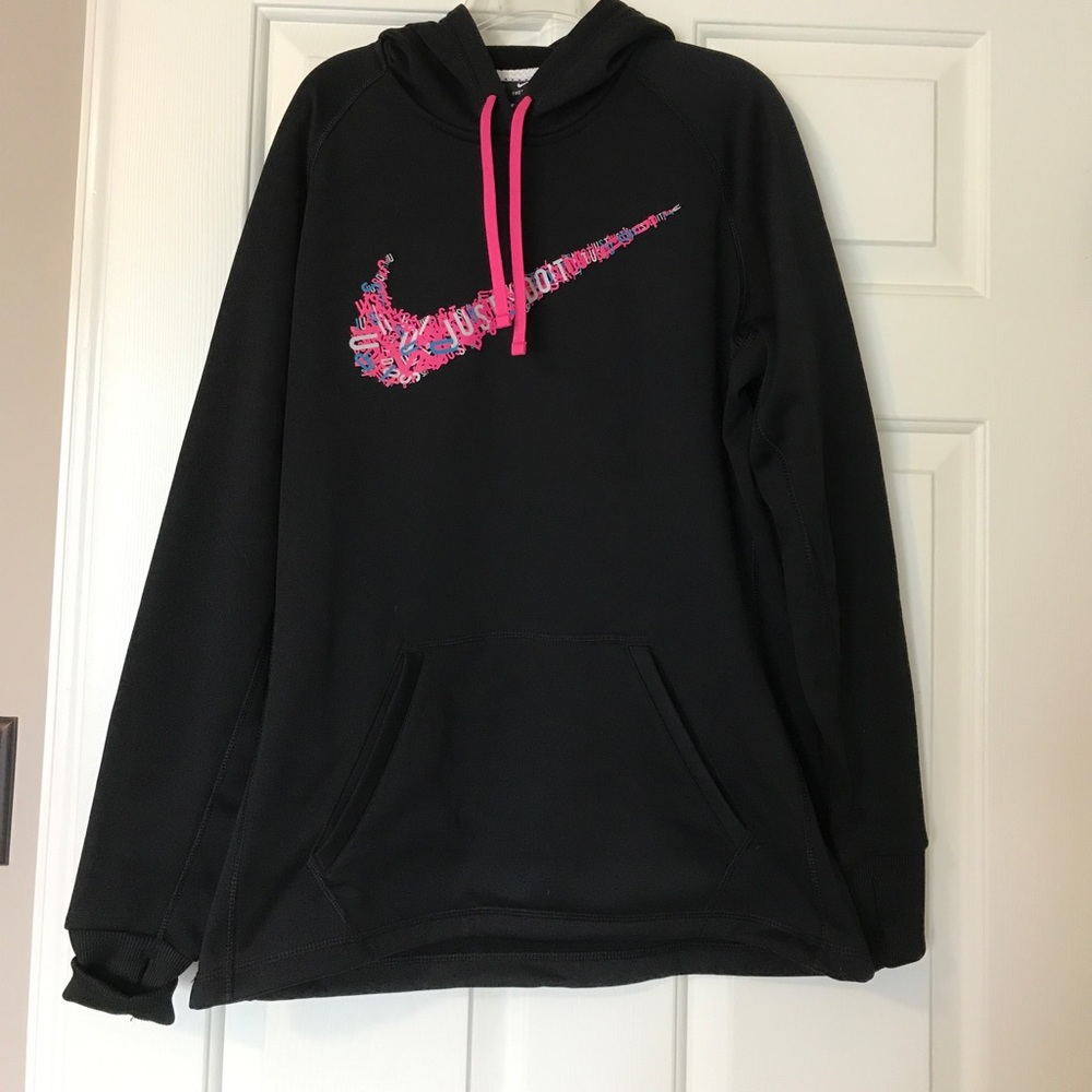 Nike hooded sweatshirt